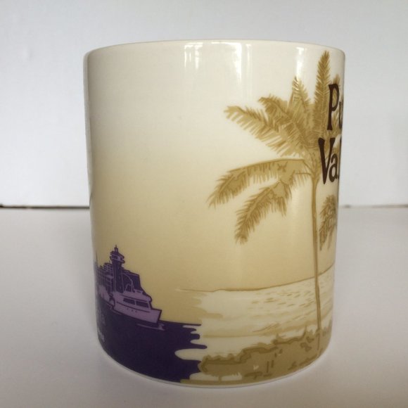Starbucks 2018 Global Icon Series Puerto Vallarta Mexico Coffee Mug 16 oz - Picture 4 of 8